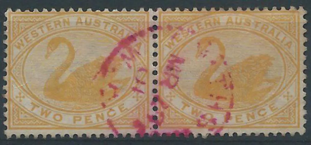 Smiths Mill 3b in nil in red ink. 90% blurry ... Image 1++