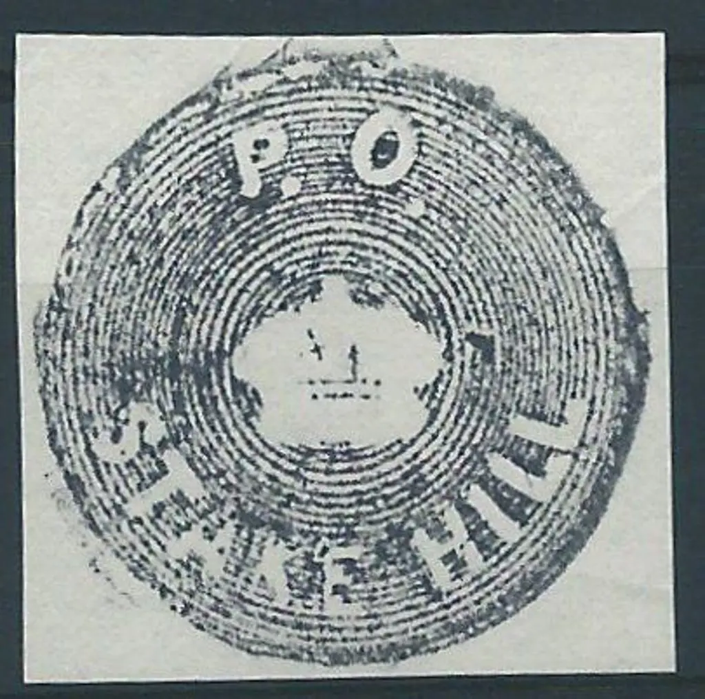 Stake Hill bag seal. Complete strike on piece ... Image 1++