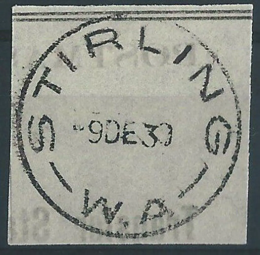 Stirling C30 Superb full strike on piece from ... Image 1++