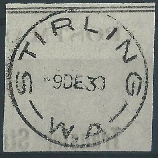 Stirling C30 Superb full strike on piece from ...