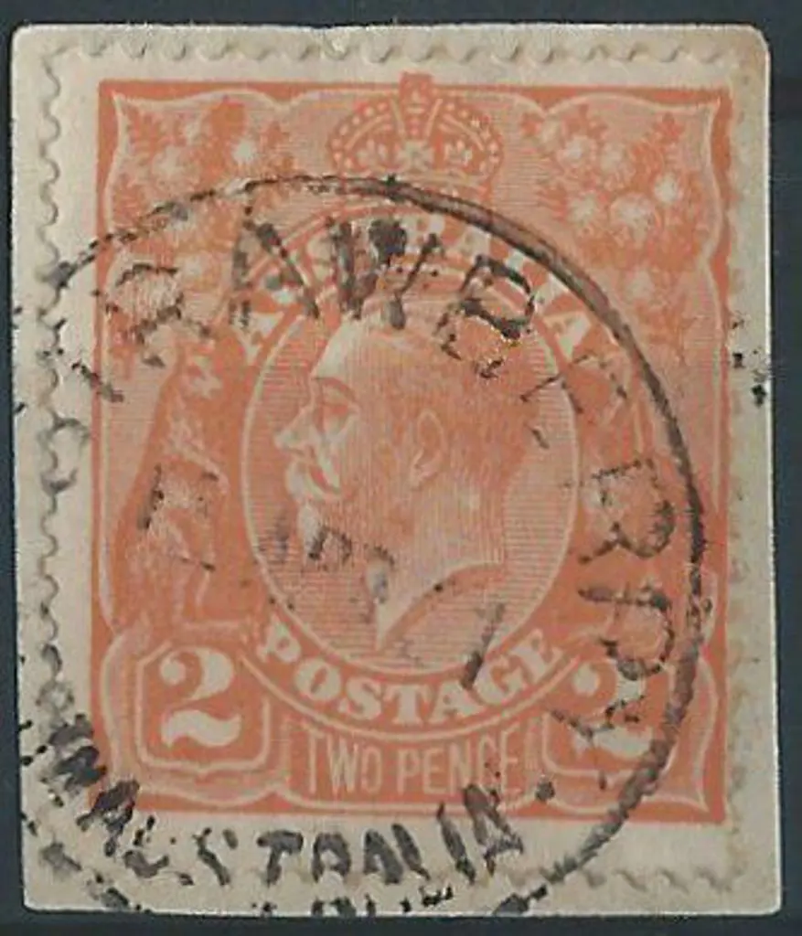 Strawberry D27 dated 12th April 1921. 85% strike ... Image 1++