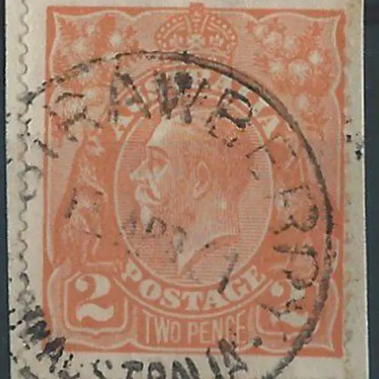 Strawberry D27 dated 12th April 1921. 85% strike ...