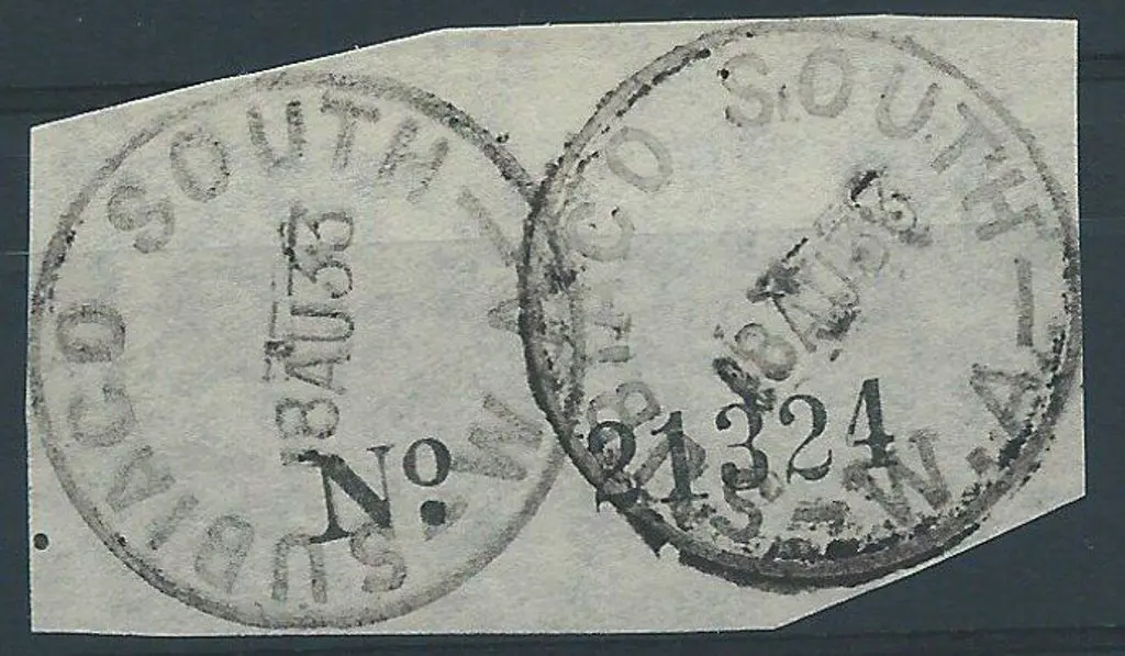 Subiaco South C28 for 18 Aug 1933. 2 strikes on ... Image 1++