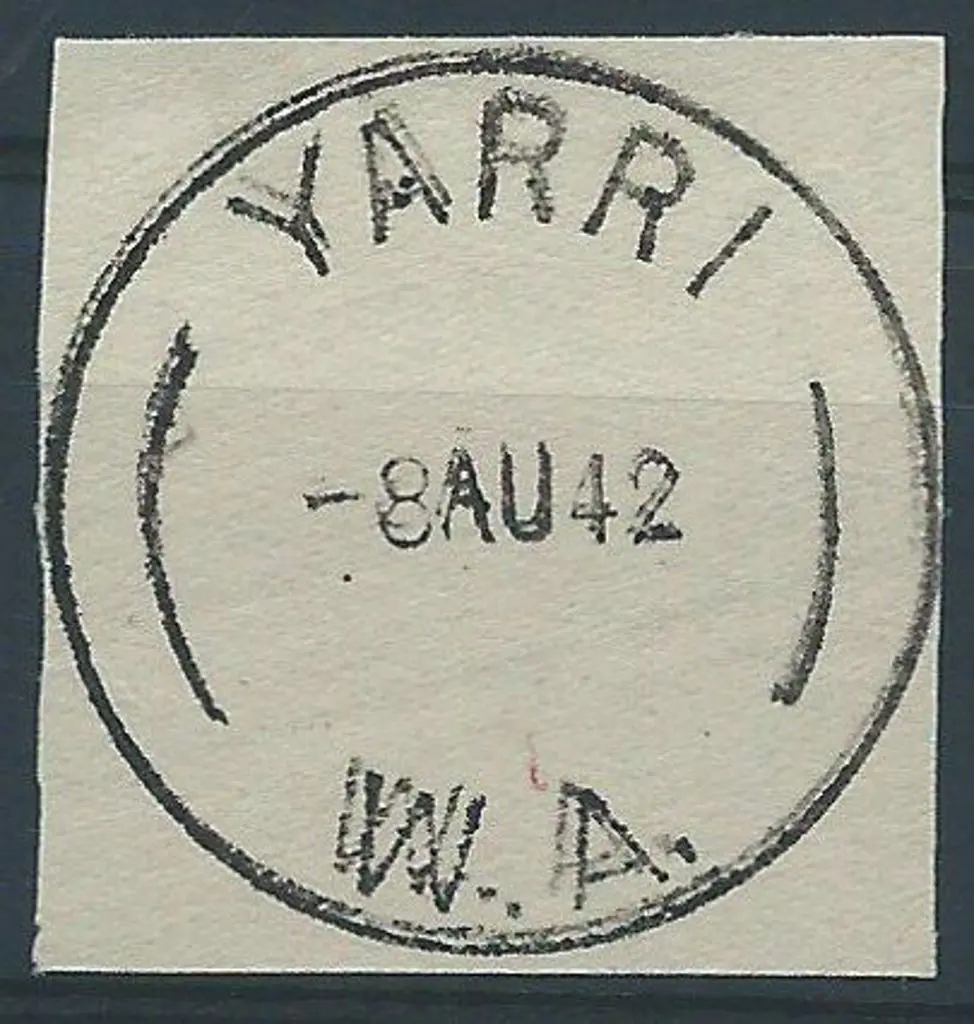 Yarri C30 Superb complete strike for 8 Aug 1942 ... Image 1++