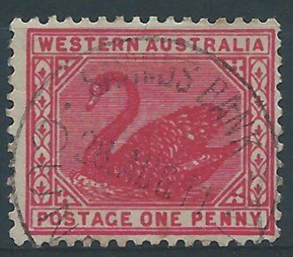 Cunderdin Sbv Light 65% strike on 1d red swan for ... Image 1++