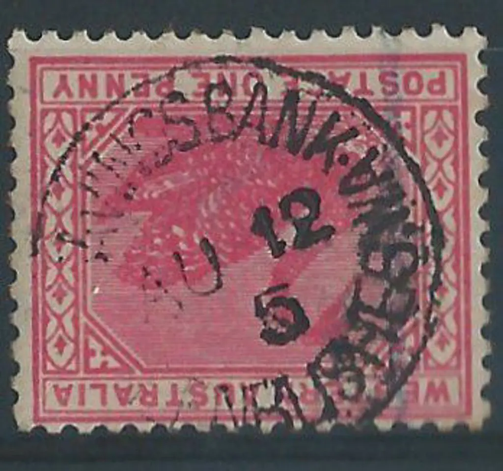Greenbushes Sbii 80% strike dated 12 Aug 1905 on ... Image 1++
