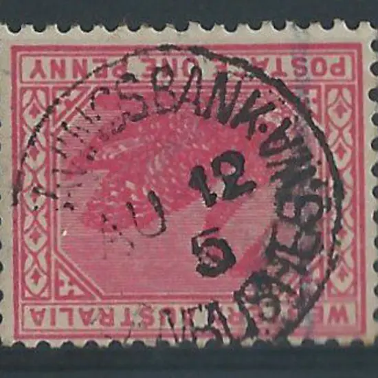Greenbushes Sbii 80% strike dated 12 Aug 1905 on ...