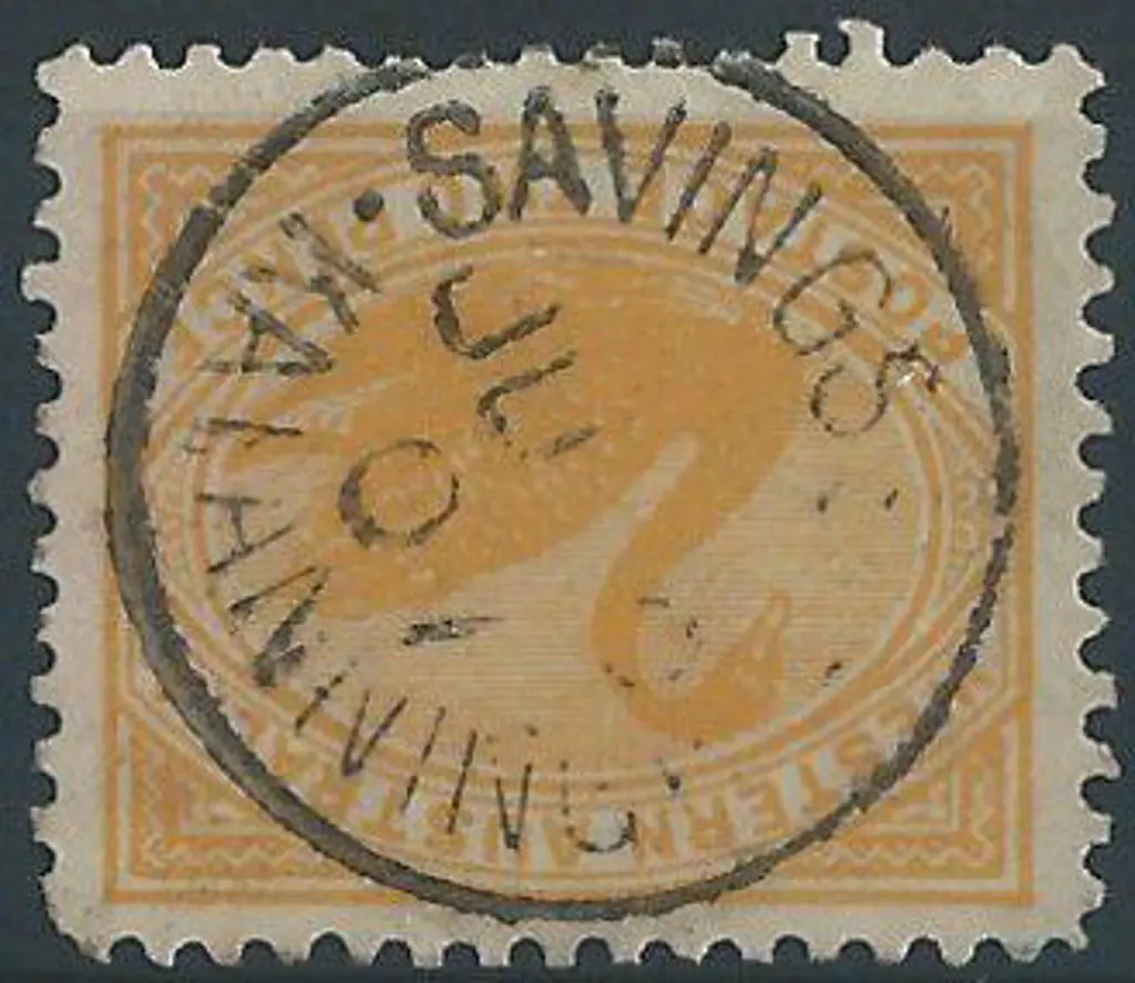 Katanning Sbi Lovely complete strike on 2d yellow ... Image 1++