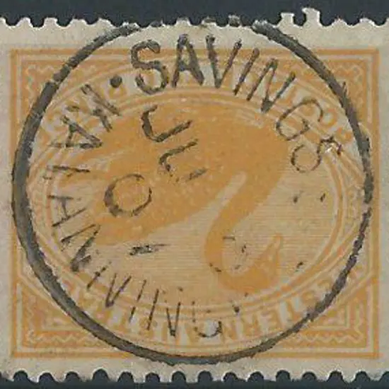 Katanning Sbi Lovely complete strike on 2d yellow ...