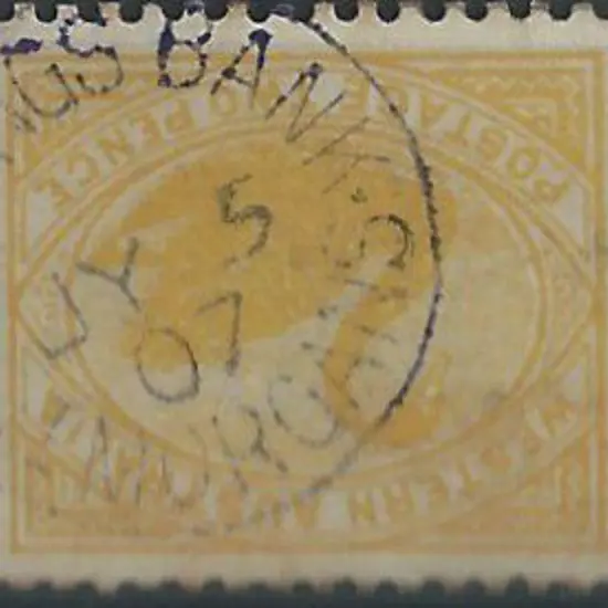 Mt Morgans Sbi Light 75% strike on 2d yellow swan ...