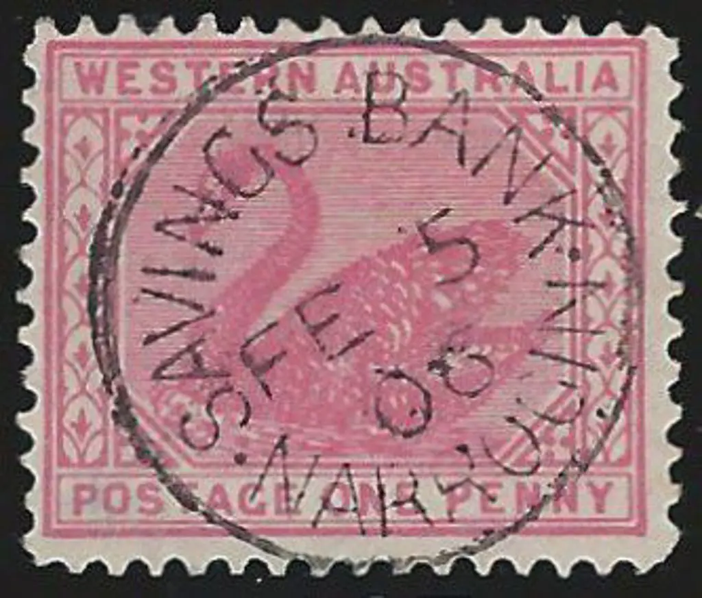 Narrogin Sbi Lovely bullseye strike for 5 Feb 1906 ... Image 1++
