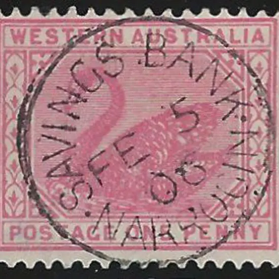 Narrogin Sbi Lovely bullseye strike for 5 Feb 1906 ...