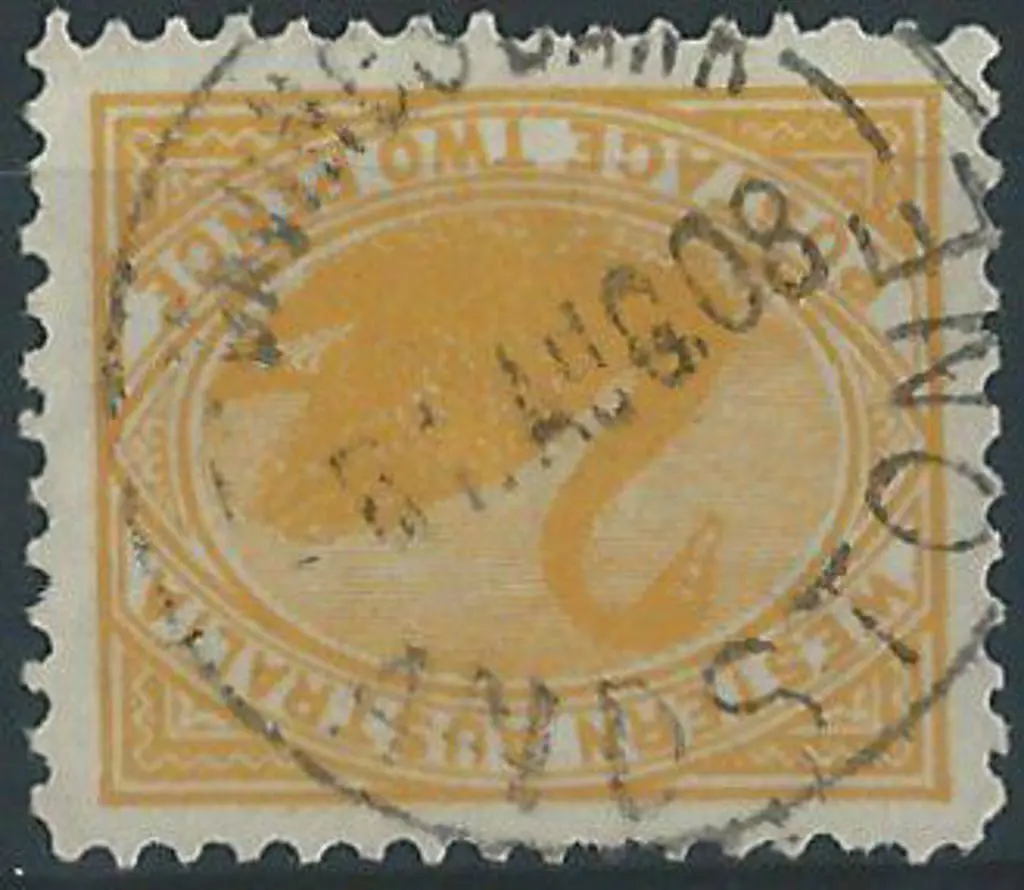 Sandstone SBv 90% strike for 31 Aug 1908 on 2d ... Image 1++
