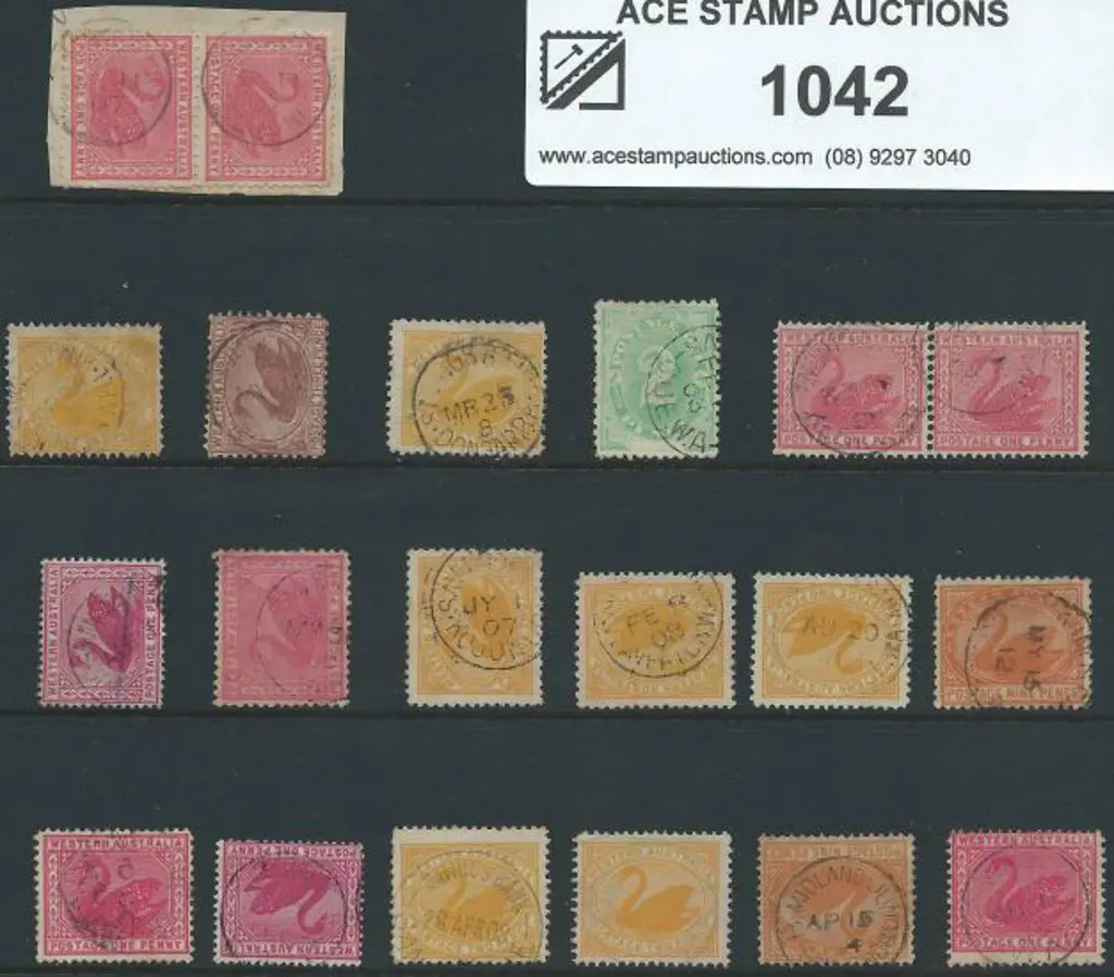 Savings Bank cds's for 18 different P.O's incls ... Image 1++