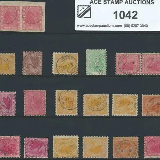 Savings Bank cds's for 18 different P.O's incls ...