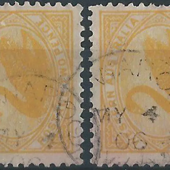 Waroona Sbiv Two part strikes on separated pair of ...