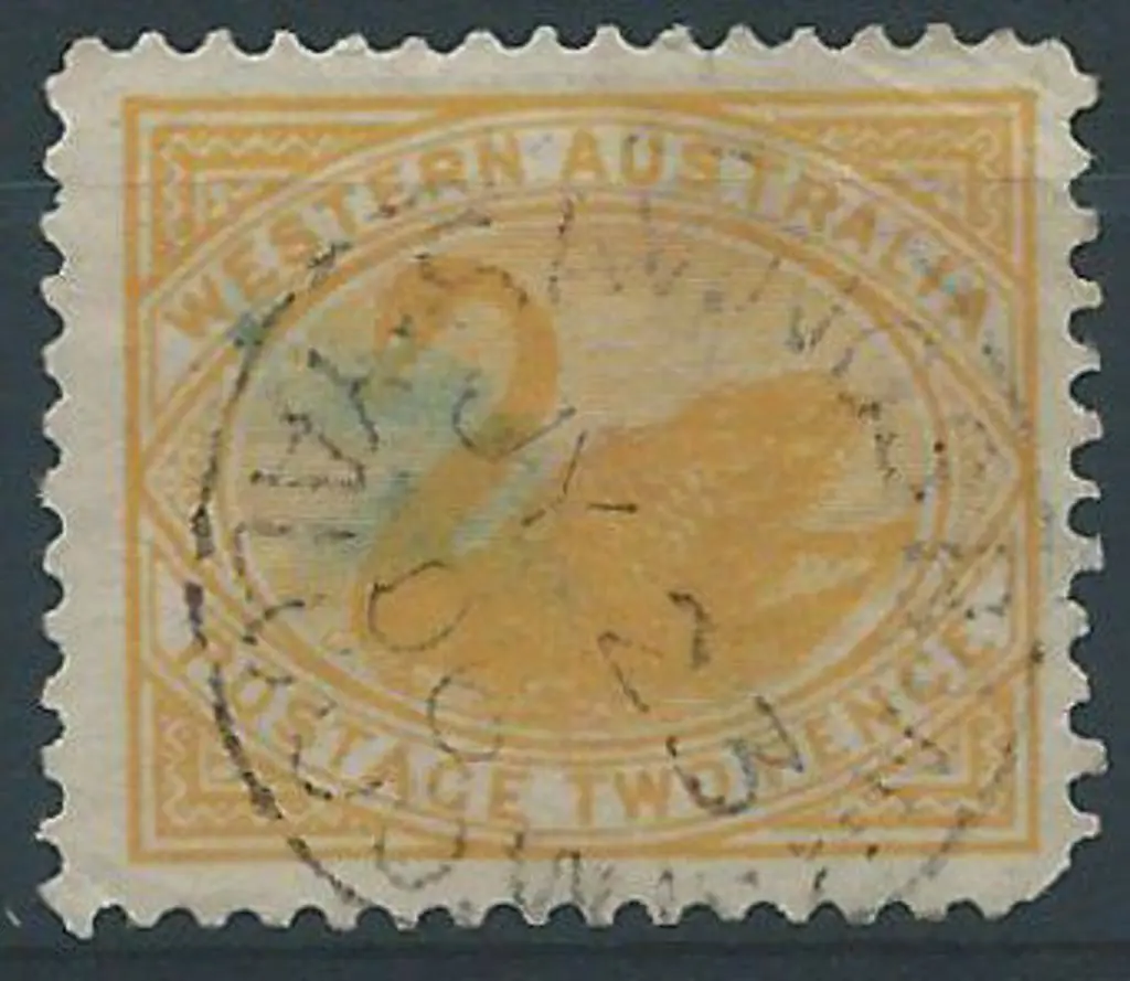 Yalgoo Sbii Light 90% strike for 23 Jul 1906 on 2d ... Image 1++