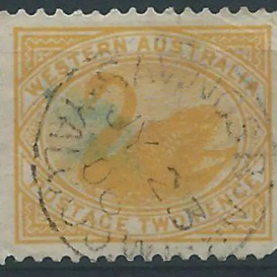 Yalgoo Sbii Light 90% strike for 23 Jul 1906 on 2d ...