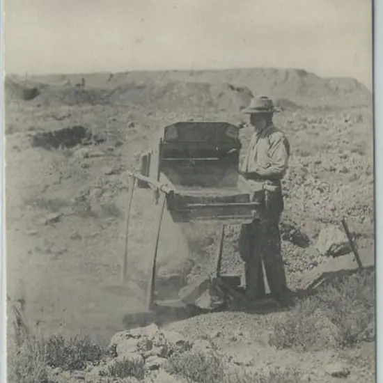"A Dryblower, WA" (Skarland & Co, Kalgoorlie) Used ...