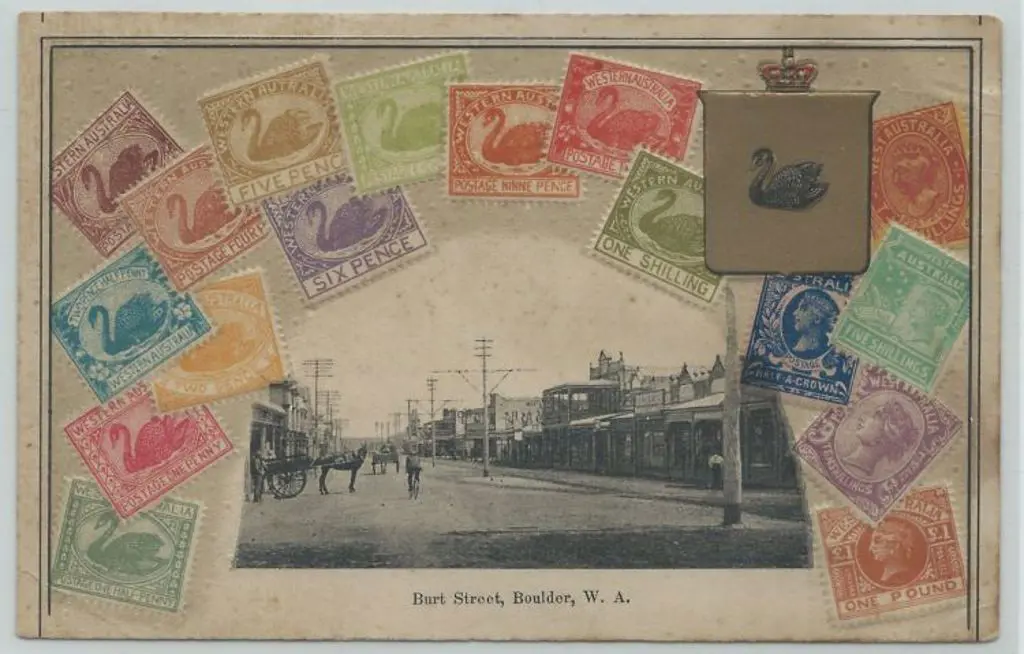"Burt Street, Boulder, WA" (VSM series) Coloured ... Image 1++
