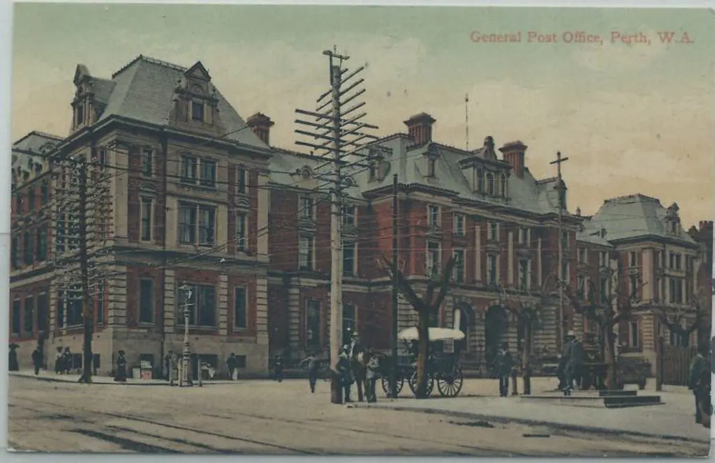 "General Post Office, Perth, WA" (Falk) Superb ... Image 1++