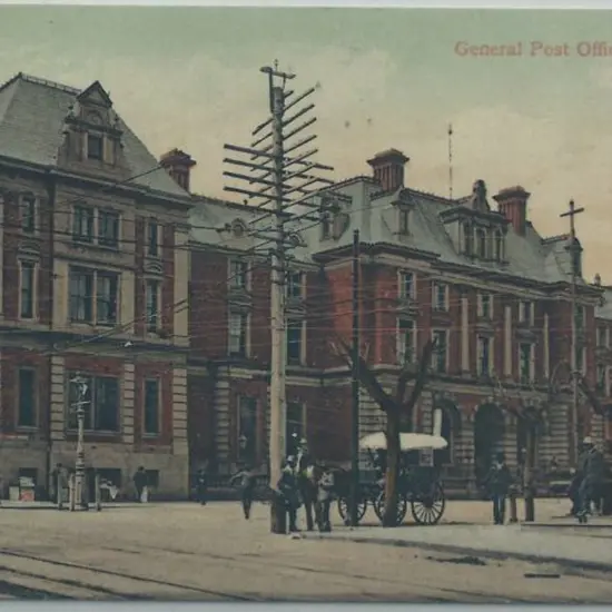 "General Post Office, Perth, WA" (Falk) Superb ...