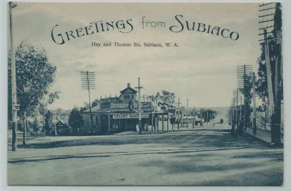 "Hay & Thomas Sts, Subiaco, WA" (No publisher ... Image 1++