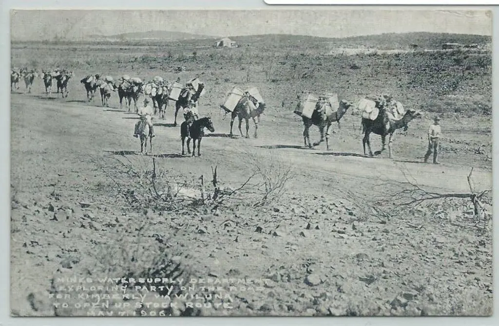 "Mine Water Supply Department Exploring Party on ... Image 1++