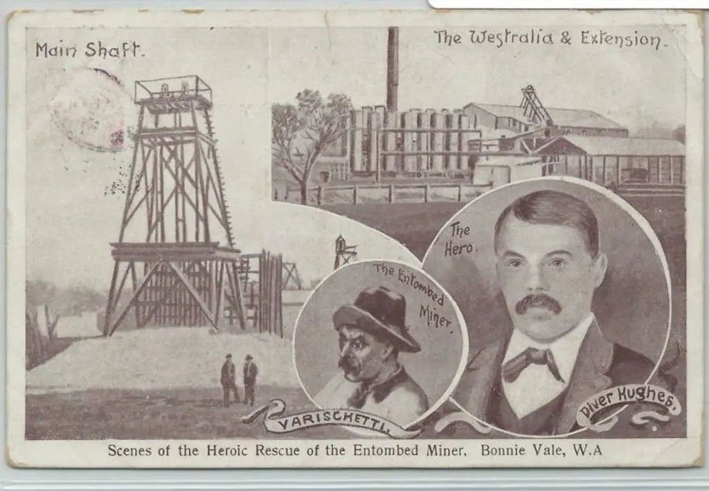 "Scenes of the Heroic Rescue of the Entombed ... Image 1++