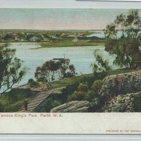 "The Lower Terrace King's Park Perth WA" (Austral ...