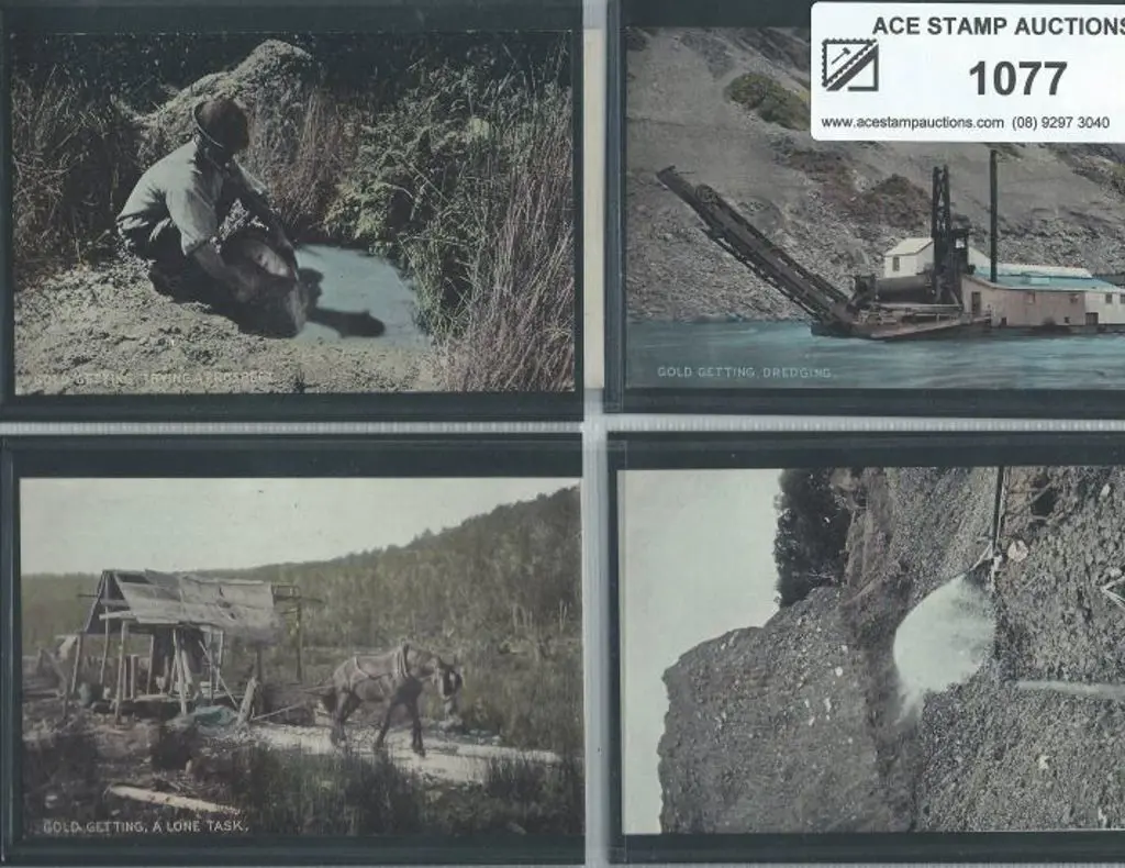 Australian Goldfields from Harding & Billings ... Image 1++