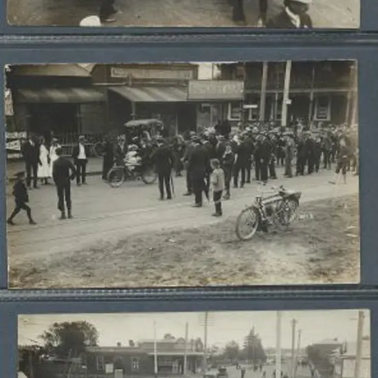 c1900 Protest march in Perth in support of the ...