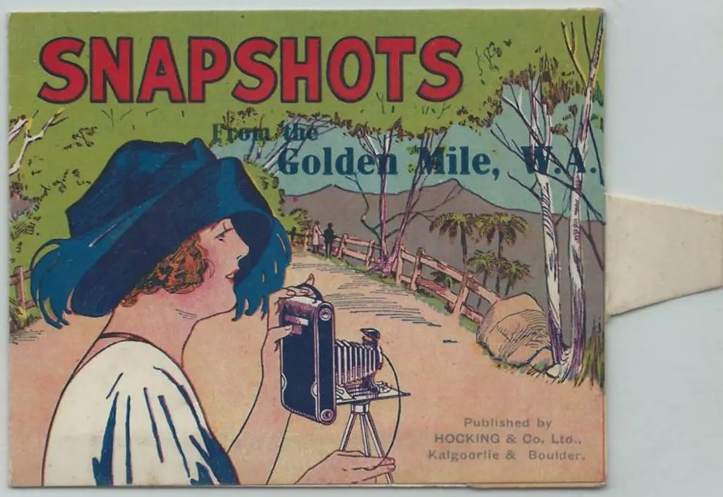 Golden Mile (Hocking & Co Ltd Kalgoorlie & ... Image 1++