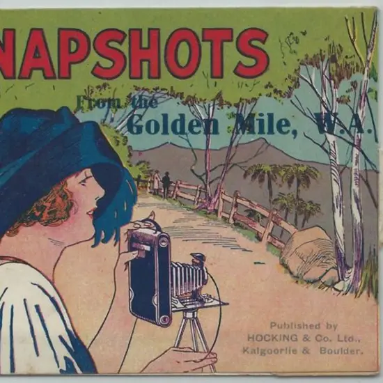 Golden Mile (Hocking & Co Ltd Kalgoorlie & ...