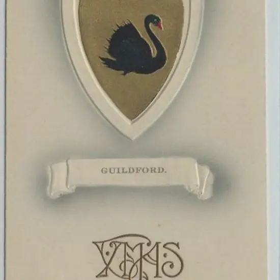 Guildford & the Arms of Western Australia with ...
