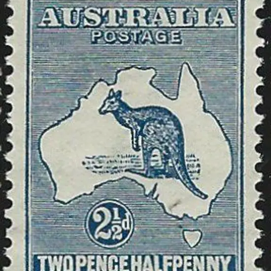 1913 1st wmk ½d, 1d Die II, 2d &  2½d with ½d & 2d ...