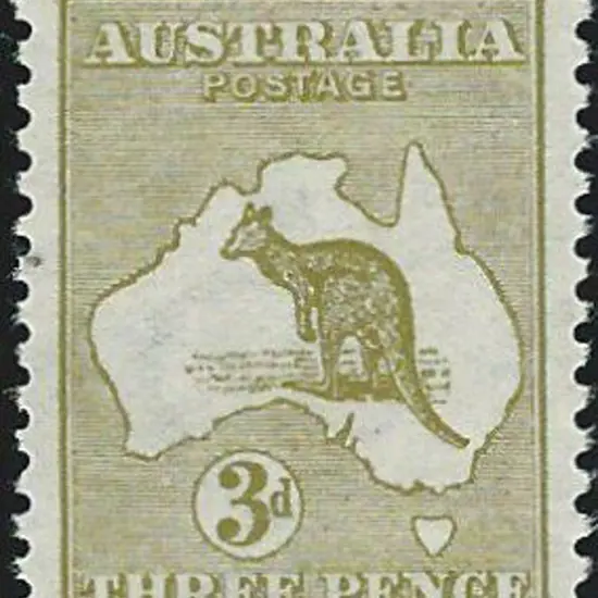 1913 1st wmk 3d pale olive green, Die I MUH. ACSC ...