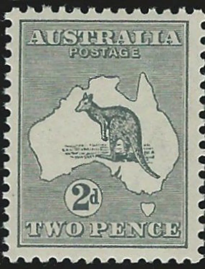 1915 2nd wmk 2d grey. MUH & superb in all ... Image 1++