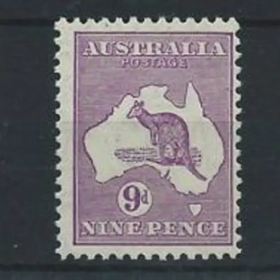 1931-47 CofA 6d chestnut x 2 (one MUH, one MLH), ...