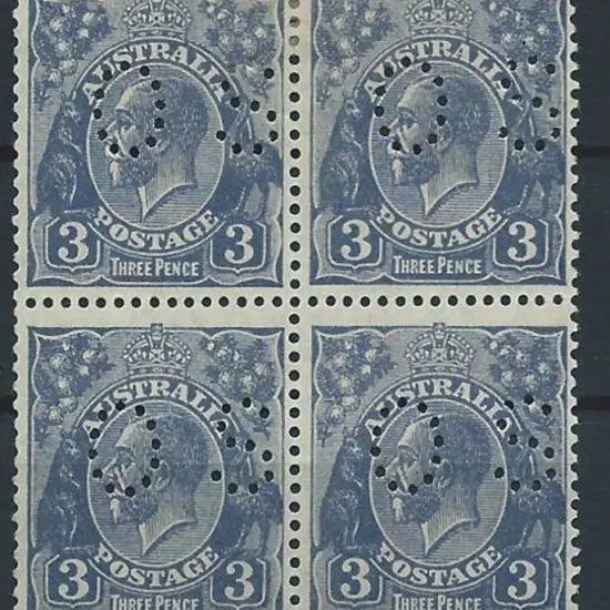 1926/30 3d dull blue Die II, SM wmk Perf. 13½x12½ ...