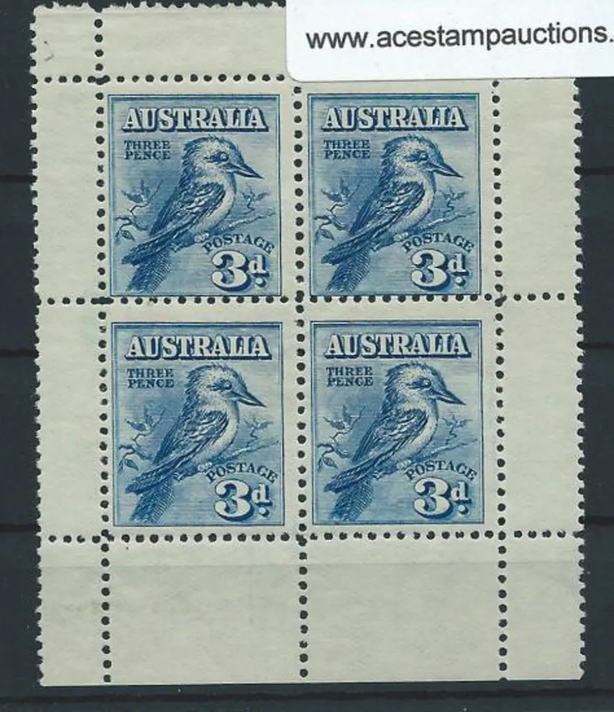 1928 Kookaburra Miniature Sheet MUH. Couple of ... Image 1++