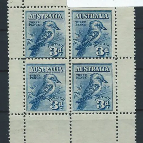 1928 Kookaburra Miniature Sheet MUH. Couple of ...