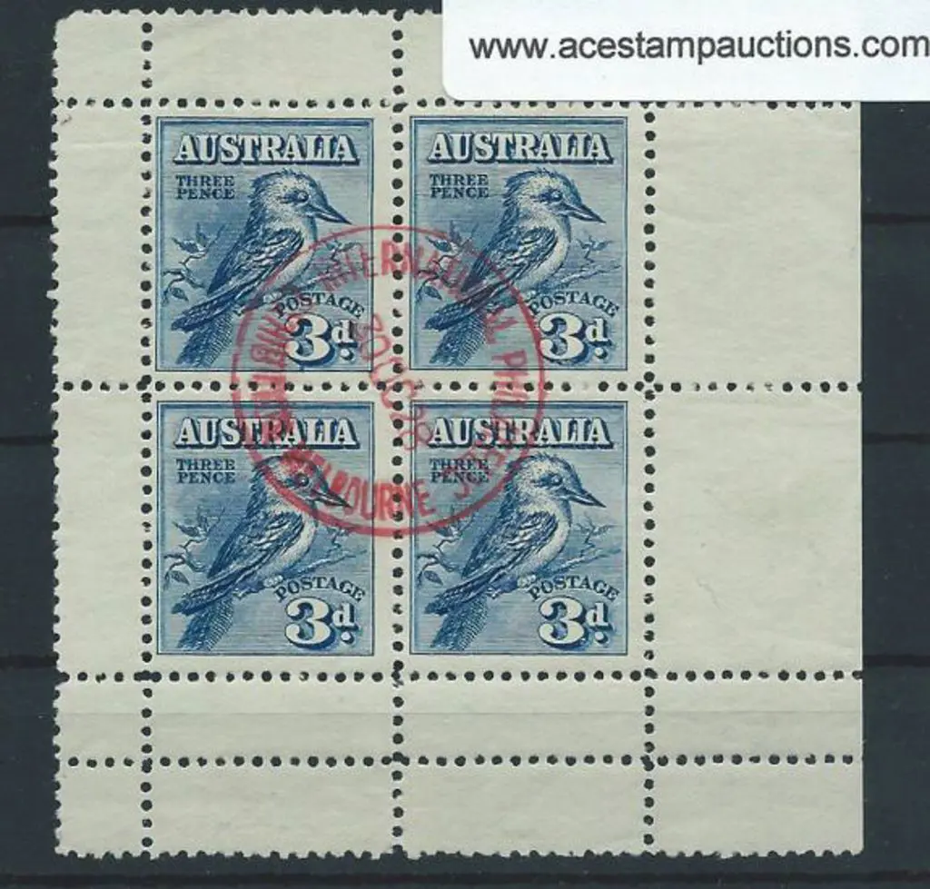 1928 Kookaburra Miniature Sheet CTO with ... Image 1++