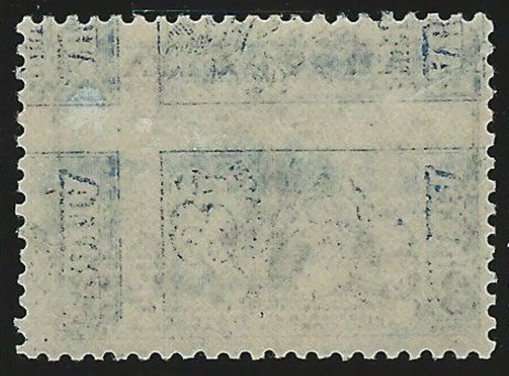 1936 3d Cable with offset at right angles on gum ... Image 1++