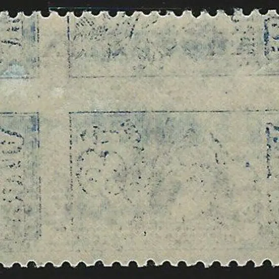 1936 3d Cable with offset at right angles on gum ...