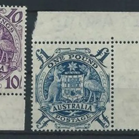 1949/50 Arms set of 4 to £2. Fresh MUH & all ...