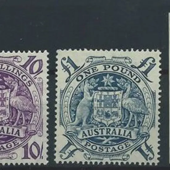 1949/50 Arms set of 4 to £2. Fresh MUH, the £2 ...