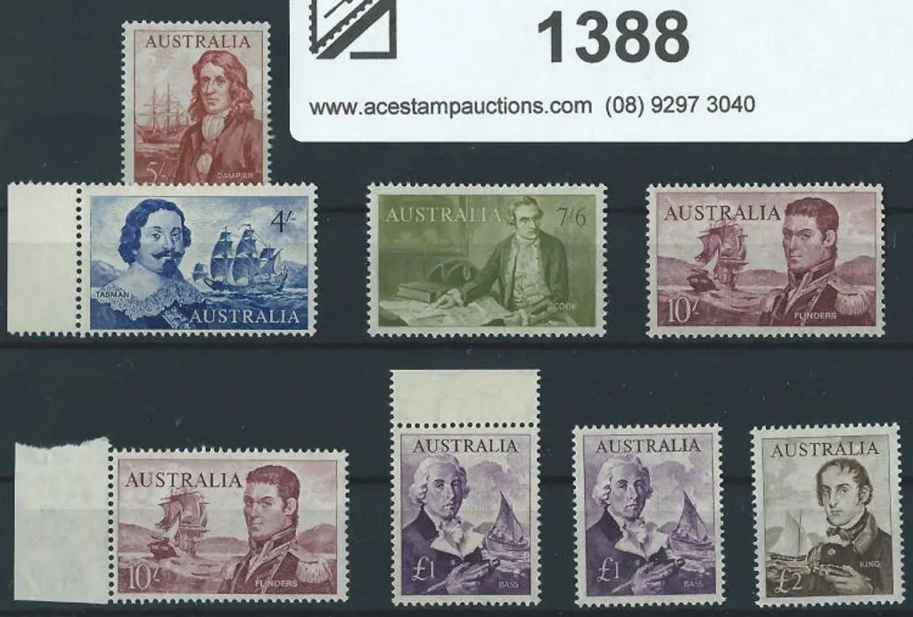 1963/65 Navigators set of 8 with both papers of ... Image 1++