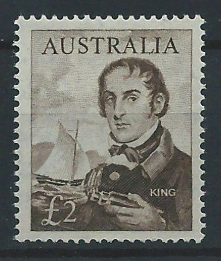 1964 £2 King Navigator. MLH, well centred & fresh. ... Image 1++