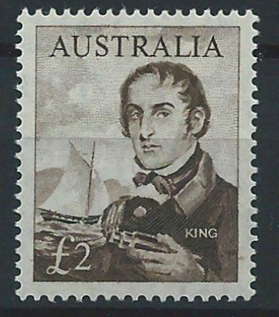 1964 £2 King Navigator. MLH, well centred & fresh. ... Image 1++